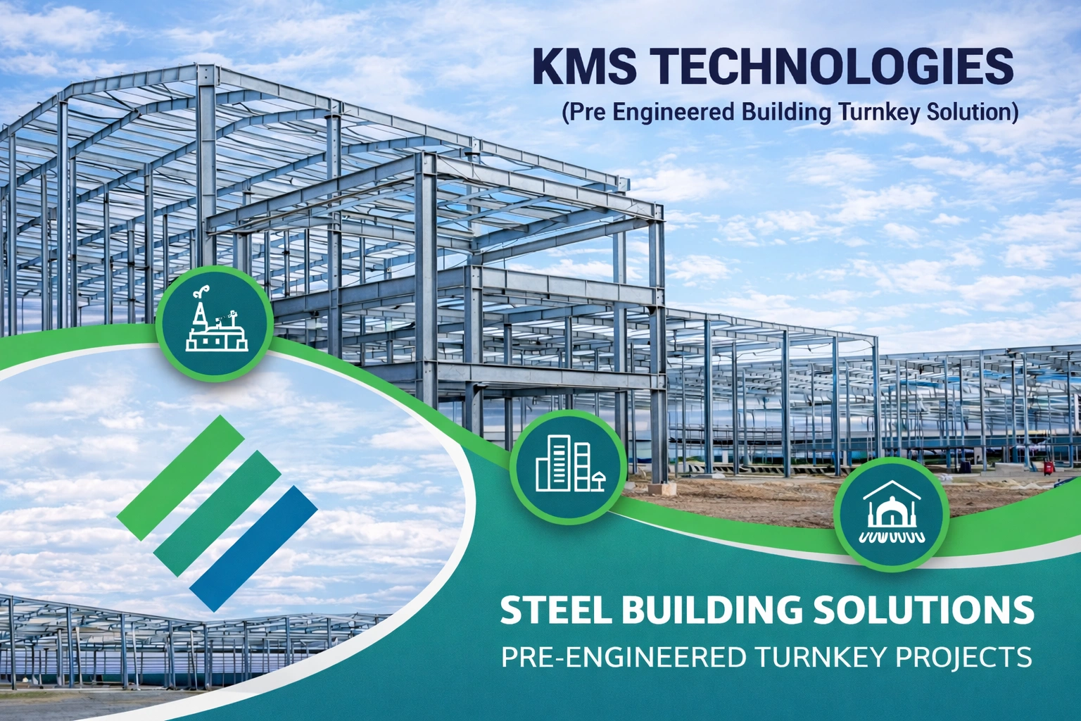 KMS Technologies - Pre Engineered Building Manufacturer in India