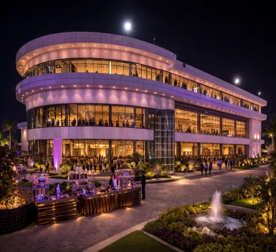 Prefabricated banquet hall