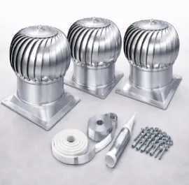 Turbo Ventilators