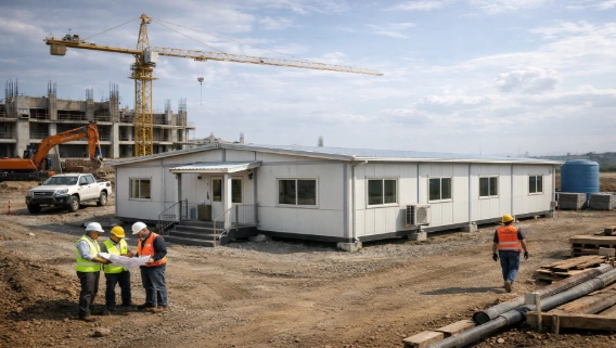 Prefabricated Site Office