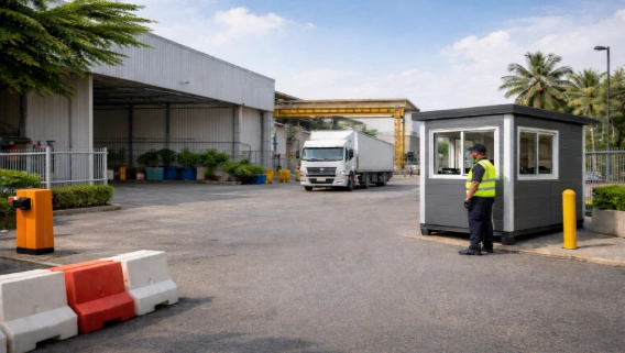 Security Guard Cabin Manufacturer in India