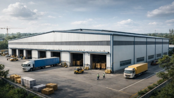 Prefabricated Warehouse