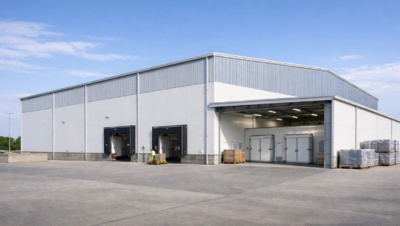 Prefabricated cold storage