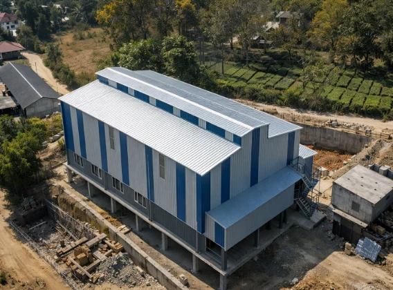 Prefabricated Industrial Shed Manufacturer