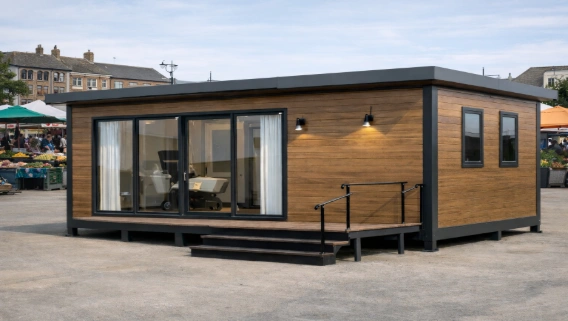 Prefabricated Portable Cabin