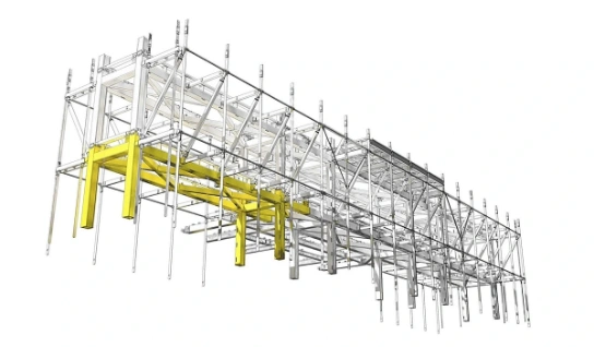 PEB structural design 3D modelling services for industrial buildings