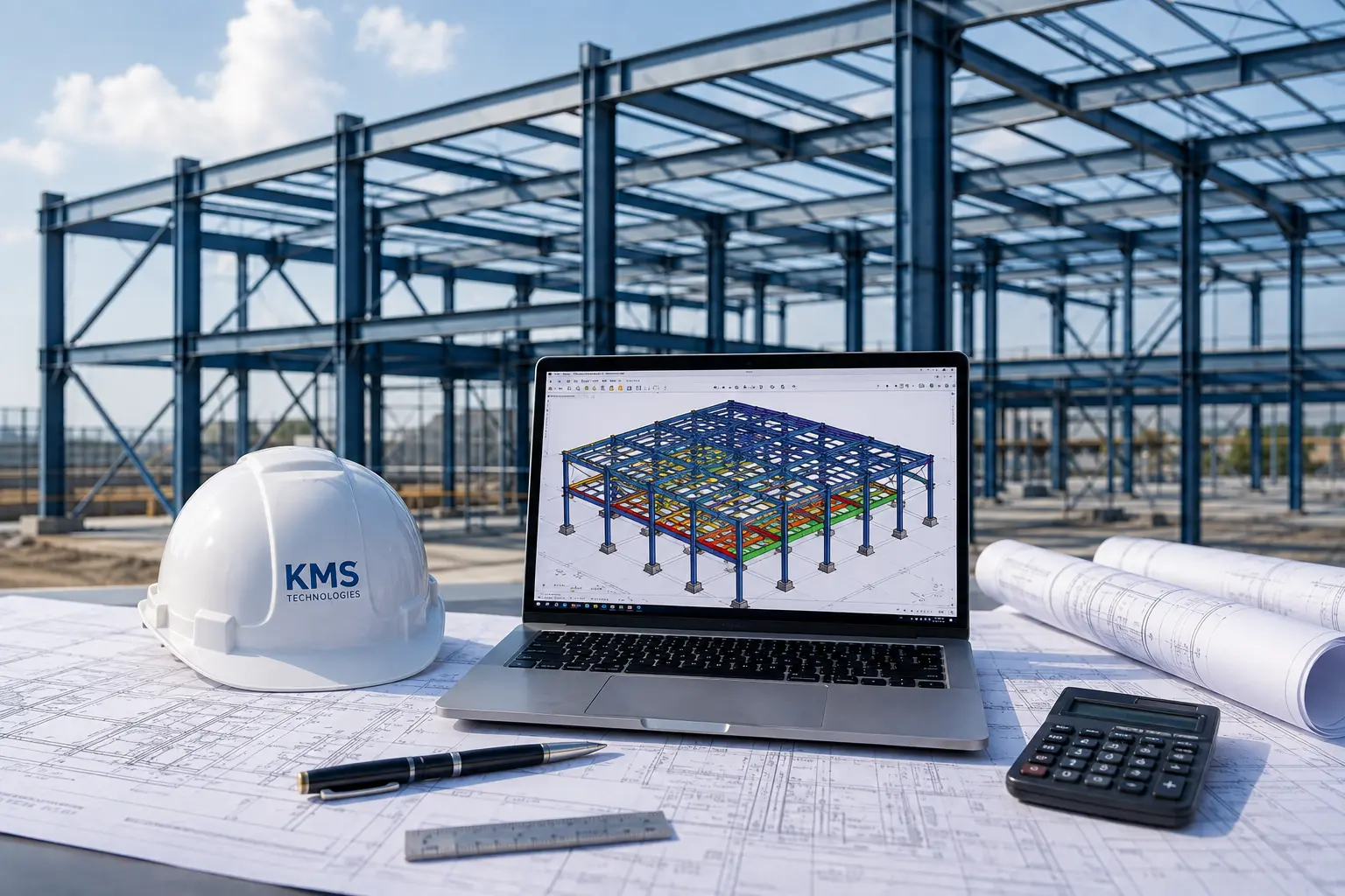 PEB structure design services 3D modeling and analysis