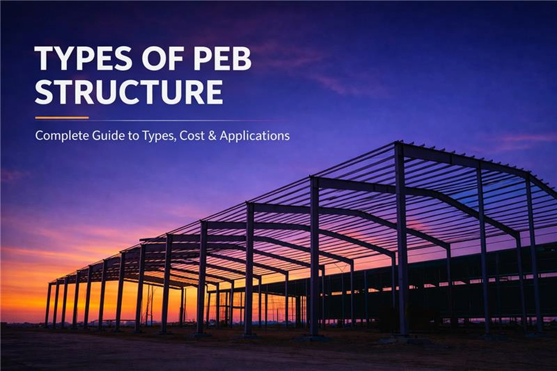 Types of PEB Structure Guide