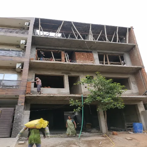 G+3 Residential Building at Sector P3, Greater Noida