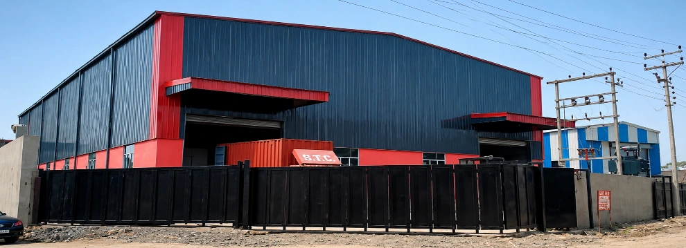 M/S Bindal Technopolymer Pvt Ltd steel manufacturing facility built by KMS Technologies