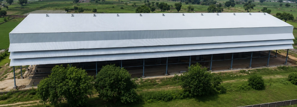 M/S R.V Casting Engineering industrial structure built by KMS Technologies