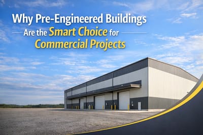 Why Pre-Engineered Building is the Smart Choice for Commercial Projects
