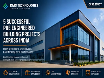 5 Successful Pre-Engineered Steel Building Projects in India
