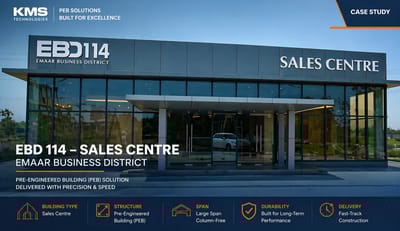 Emaar Group PEB Sales Centre Case Study