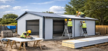 Best PEB Company in Noida - Sandwich Roof & Wall Panels